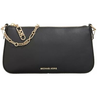 Michael Kors Md Chain Pouchette Hand bag Michael Kors Md Chain Pouchette Hand bag