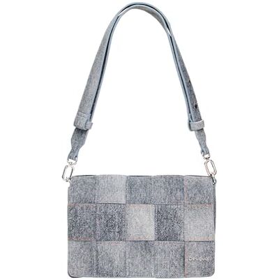 Desigual BAG_YOKO PU DENIM DOR, 5005 DENIM RAW, U Desigual BAG_YOKO PU DENIM DOR, 5005 DENIM RAW, U