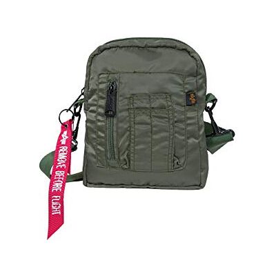 Alpha Crew Carry Bag Umhängetasche Sage-Green Alpha Crew Carry Bag Umhängetasche Sage-Green