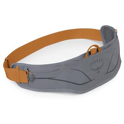Osprey Duro Unisex Hüfttasche mit Trinksystem, 1.5L, Phantom Grey/Toffee Orange, EF Osprey Duro Unisex Hüfttasche mit Trinksystem, 1.5L, Phantom Grey/Toffee Orange, EF