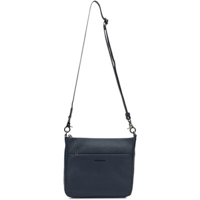 Mandarina Duck Mellow Leather Crossover, Damen, Kleid Blue Mandarina Duck Mellow Leather Crossover, Damen, Kleid Blue