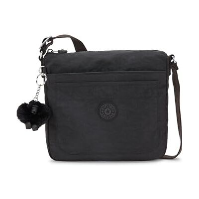 Kipling Sebastian Kleine Umhängetasche, Black Noir (Schwarz) Kipling Sebastian Kleine Umhängetasche, Black Noir (Schwarz)