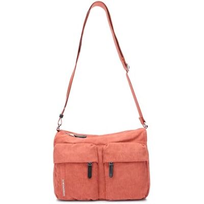 Mandarina Duck Hunter Velvet Crossover Damen, Winter Rose Mandarina Duck Hunter Velvet Crossover Damen, Winter Rose