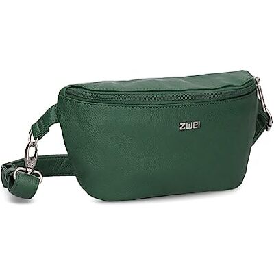 Zwei Damen Hip Bag Mademoiselle.M MH4 Bauchtasche 25 cm 1 Liter aus hochwertigem Kunstleder, Crossbody Bag wasserabweisend, 3-in-1 Bequeme Brusttasche, Gürteltasche & Hüfttasche (moos) Zwei Damen Hip Bag Mademoiselle.M MH4 Bauchtasche 25 cm 1 Liter aus hochwertigem Kunstleder, Crossbody Bag wasserabweisend, 3-in-1 Bequeme Brusttasche, Gürteltasche & Hüfttasche (moos)