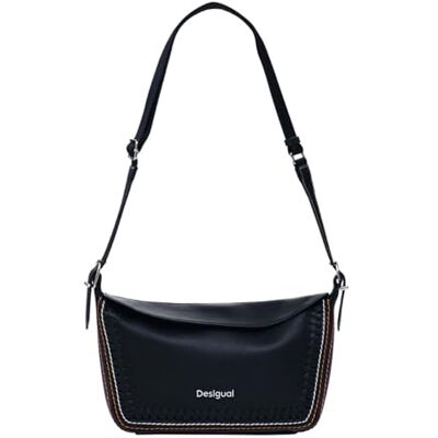 Desigual , BAG_TRAMA München für Damen, Schwarz Desigual , BAG_TRAMA München für Damen, Schwarz
