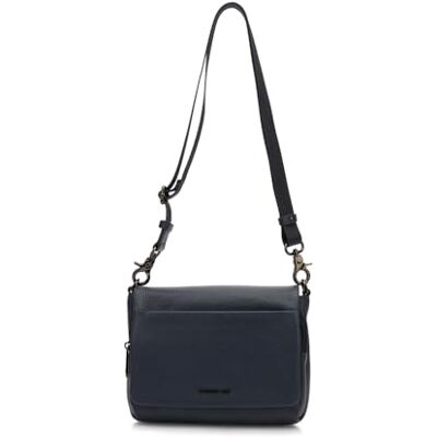 Mandarina Duck Mellow Leather Crossover, Damen, Kleid Blue Mandarina Duck Mellow Leather Crossover, Damen, Kleid Blue