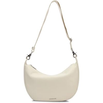 Mandarina Duck Mellow Leder Hobo, Damen, kaschmir Mandarina Duck Mellow Leder Hobo, Damen, kaschmir