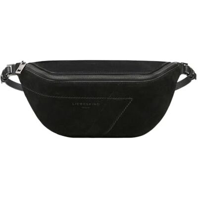 LIEBESKIND Berlin Beltbag M EDDA PROMO SUEDE,black LIEBESKIND Berlin Beltbag M EDDA PROMO SUEDE,black