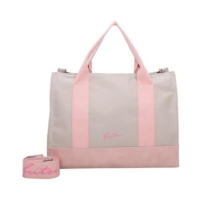 Fritzi aus Preussen Fritzi Canvas Tote Bag Uni Shopper Damen Handtasche 29,5 x 40 x 14 cm – Schwarz, Rosa, Orange, Light Purple, Mint-Salbei, Blau, Pink, Gruen, Lila, Mint-Pastell, Braun, Rosa, Beige, Gelb Fritzi aus Preussen Fritzi Canvas Tote Bag Uni Shopper Damen Handtasche 29,5 x 40 x 14 cm – Schwarz, Rosa, Orange, Light Purple, Mint-Salbei, Blau, Pink, Gruen, Lila, Mint-Pastell, Braun, Rosa, Beige, Gelb