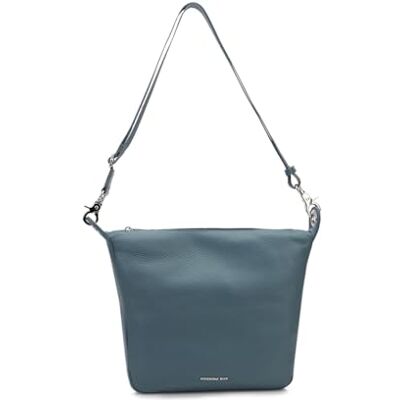 Mandarina Duck Mellow Leather Crossover, Damen, Iron Mandarina Duck Mellow Leather Crossover, Damen, Iron