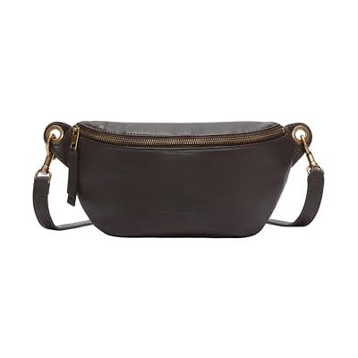 LIEBESKIND Berlin Damen-Gürteltasche „Tavia S“ – Belt-Bag aus Leder mit verstellbarem Riemen – Damen Gürteltasche – geräumiges Hauptfach mit Reißverschluss und EIN Innenfach LIEBESKIND Berlin Damen-Gürteltasche „Tavia S“ – Belt-Bag aus Leder mit verstellbarem Riemen – Damen Gürteltasche – geräumiges Hauptfach mit Reißverschluss und EIN Innenfach