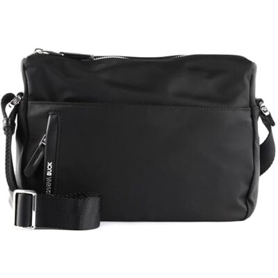 Mandarina Duck Hunter, Damen-Crossover, Schwarz, Einheitsgröße, Schwarz, Einheitsgröße Mandarina Duck Hunter, Damen-Crossover, Schwarz, Einheitsgröße, Schwarz, Einheitsgröße