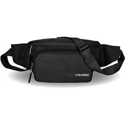 Travelite Handgepäck Bauchtasche, Gepäck Serie Kick Off: Praktische Gürteltasche für Urlaub und Sport, 30 cm, 5 Liter Travelite Handgepäck Bauchtasche, Gepäck Serie Kick Off: Praktische Gürteltasche für Urlaub und Sport, 30 cm, 5 Liter