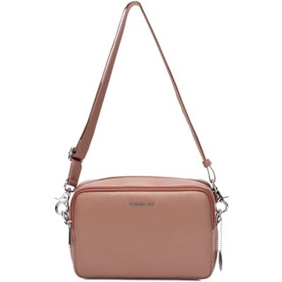Mandarina Duck Mellow Leder Camera Case, Damen, Winter Rose Mandarina Duck Mellow Leder Camera Case, Damen, Winter Rose