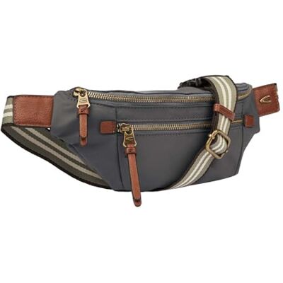 camel active Bari Damen Gürteltasche Bauchtasche Mittelgroß Grau camel active Bari Damen Gürteltasche Bauchtasche Mittelgroß Grau