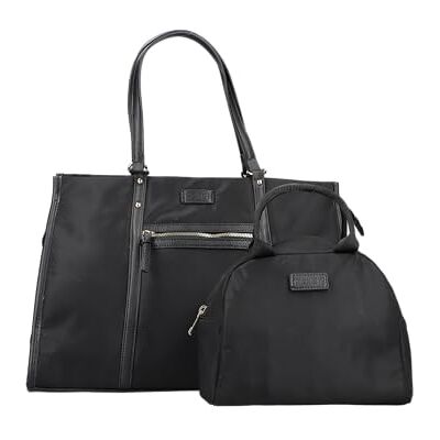 Rieker Damen Shopper H1542-00 schwarz + Kühltasche Rieker Damen Shopper H1542-00 schwarz + Kühltasche