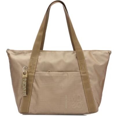 Mandarina Duck Md20 Shopper, MD 20 Damen, Oil, Einheitsgröße Mandarina Duck Md20 Shopper, MD 20 Damen, Oil, Einheitsgröße