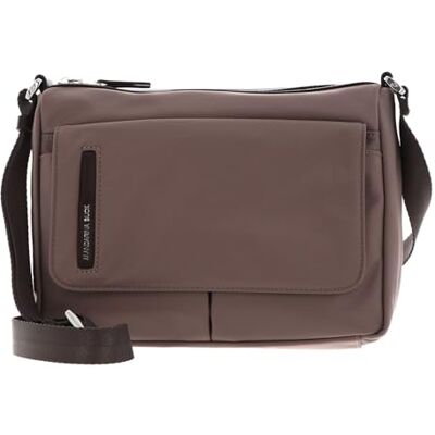 Mandarina Duck Damen Hunter Umh ngetasche, Beaver, 25,5x19,5x9 (L x H W) EU Mandarina Duck Damen Hunter Umh ngetasche, Beaver, 25,5x19,5x9 (L x H W) EU