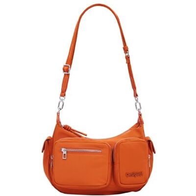 Desigual Priori Astana Shoulder Bag Orange Desigual Priori Astana Shoulder Bag Orange