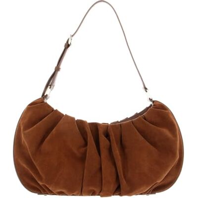 Mandarina Duck Velvet Plisse Hobo, Damen, Einheitsgröße, Caramel Cafe, Einheitsgröße Mandarina Duck Velvet Plisse Hobo, Damen, Einheitsgröße, Caramel Cafe, Einheitsgröße