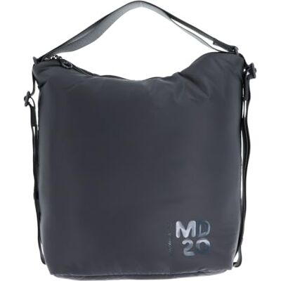 Mandarina Duck , MD20 BALLOON HOBO Damen, Einheitsgröße, grau, Einheitsgröße Mandarina Duck , MD20 BALLOON HOBO Damen, Einheitsgröße, grau, Einheitsgröße