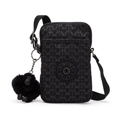 Kipling TALLY Handytasche, Signature Emb (Black) Kipling TALLY Handytasche, Signature Emb (Black)