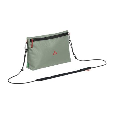 VAUDE TripBag Umhängetasche 2 L und Packwürfel in einem, Agave Doppelnutzen für Reisen, abnehmbares Band mit Karabinern, Hauptfach mit Reißverschluss, nur 70 g VAUDE TripBag Umhängetasche 2 L und Packwürfel in einem, Agave Doppelnutzen für Reisen, abnehmbares Band mit Karabinern, Hauptfach mit Reißverschluss, nur 70 g