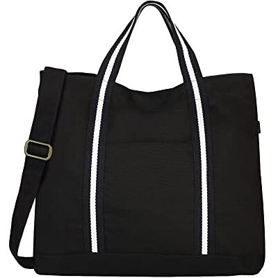 ECO Handtasche & Einkaufstasche Groß, Strandtasche, Canvas Arbeitstasche Herren mit Crossbody Henkel, leinentasche groß ECO Handtasche & Einkaufstasche Groß, Strandtasche, Canvas Arbeitstasche Herren mit Crossbody Henkel, leinentasche groß