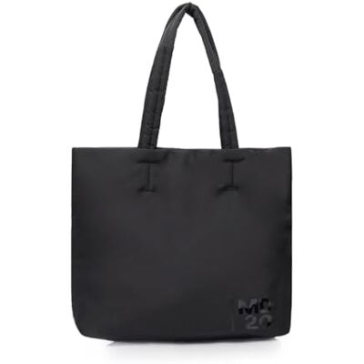 Mandarina Duck MD20 Balloon Tote, MD 20 Damen, Schwarz Mandarina Duck MD20 Balloon Tote, MD 20 Damen, Schwarz