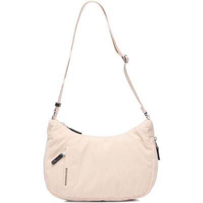 Mandarina Duck Hunter Velvet Hobo, Damen, kaschmir Mandarina Duck Hunter Velvet Hobo, Damen, kaschmir