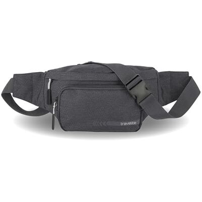 Travelite Handgepäck Bauchtasche, Gepäck Serie Kick Off: Praktische Gürteltasche für Urlaub und Sport, 30 cm, 5 Liter Travelite Handgepäck Bauchtasche, Gepäck Serie Kick Off: Praktische Gürteltasche für Urlaub und Sport, 30 cm, 5 Liter