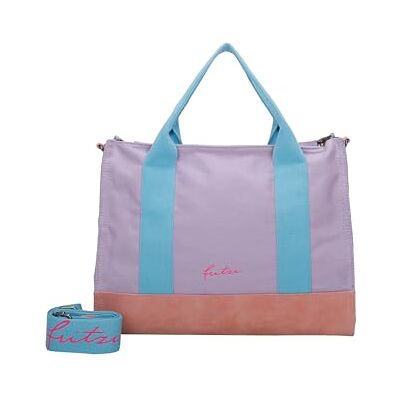 Fritzi aus Preussen Fritzi Canvas Tote Bag Canvas Light Purple Shopper Baumwollmix Damen Handtasche Umhängetasche Festival City Beach vegan 29,5 x 40 x 14 cm, Light Purple Fritzi aus Preussen Fritzi Canvas Tote Bag Canvas Light Purple Shopper Baumwollmix Damen Handtasche Umhängetasche Festival City Beach vegan 29,5 x 40 x 14 cm, Light Purple