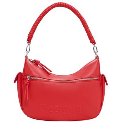 Desigual Schultertasche Umhängetasche Astana Shoulder Bag Coral hellrot Desigual Schultertasche Umhängetasche Astana Shoulder Bag Coral hellrot