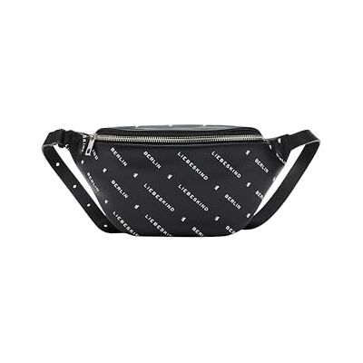 LIEBESKIND Berlin Leder Gürteltasche Umhängetasche Beltbag Black schwarz LIEBESKIND Berlin Leder Gürteltasche Umhängetasche Beltbag Black schwarz