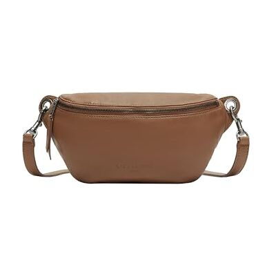 LIEBESKIND Berlin Damen-Gürteltasche „Tavia S“ – Belt-Bag aus Leder mit verstellbarem Riemen – Damen Gürteltasche – geräumiges Hauptfach mit Reißverschluss und EIN Innenfach LIEBESKIND Berlin Damen-Gürteltasche „Tavia S“ – Belt-Bag aus Leder mit verstellbarem Riemen – Damen Gürteltasche – geräumiges Hauptfach mit Reißverschluss und EIN Innenfach