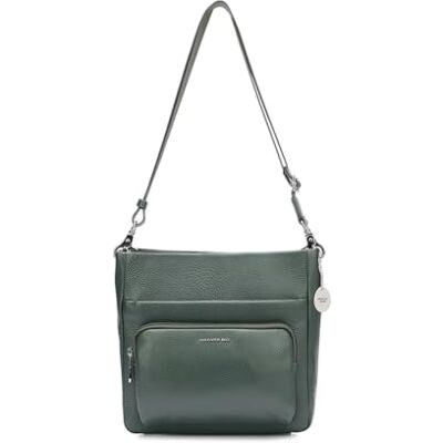 Mandarina Duck Mellow Leather Crossover, Damen, Pine Green Mandarina Duck Mellow Leather Crossover, Damen, Pine Green