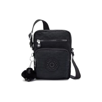 Kipling GUNNE Kleine Umhängetasche, Black Noir (Schwarz) Kipling GUNNE Kleine Umhängetasche, Black Noir (Schwarz)
