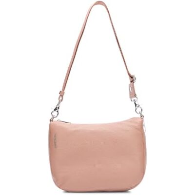 Mandarina Duck Mellow Leder Hobo, Damen, Winter Rose Mandarina Duck Mellow Leder Hobo, Damen, Winter Rose
