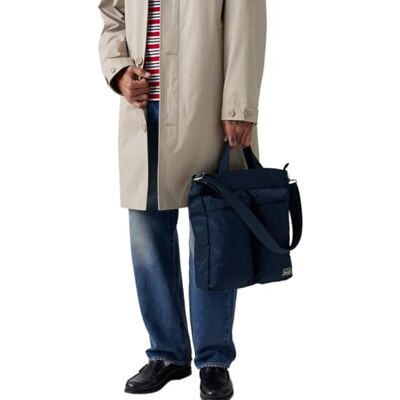 Levi's LEVIS Damen MISSION BAY TOTE BAGS, NAVY BLAZER, OS Levi's LEVIS Damen MISSION BAY TOTE BAGS, NAVY BLAZER, OS