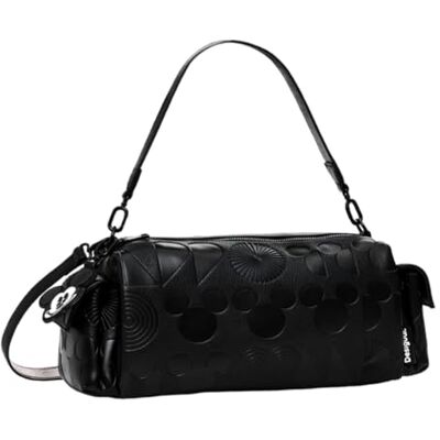 Desigual Handtasche Umhängetasche All Mickey Habana Mini Hand Bag Black schwarz Desigual Handtasche Umhängetasche All Mickey Habana Mini Hand Bag Black schwarz