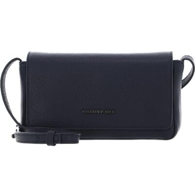 Mandarina Duck Mellow Leather Damen Crossover, Blaues Kleid Mandarina Duck Mellow Leather Damen Crossover, Blaues Kleid