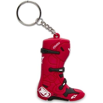 Alpinestars Herren Tech 10 Schlüsselanhänger Rot Einheitsgröße Alpinestars Herren Tech 10 Schlüsselanhänger Rot Einheitsgröße