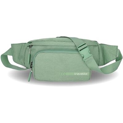 Travelite Handgepäck Bauchtasche, Gepäck Serie Kick Off: Praktische Gürteltasche für Urlaub und Sport, 30 cm, 5 Liter Travelite Handgepäck Bauchtasche, Gepäck Serie Kick Off: Praktische Gürteltasche für Urlaub und Sport, 30 cm, 5 Liter