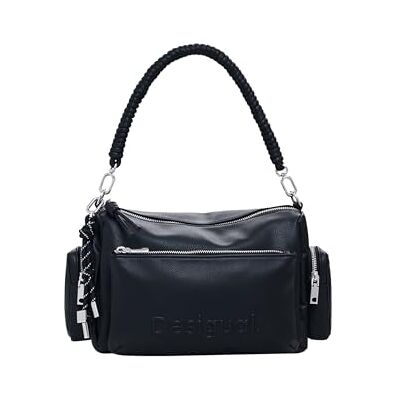 Desigual Habana Hand Bag Black Desigual Habana Hand Bag Black