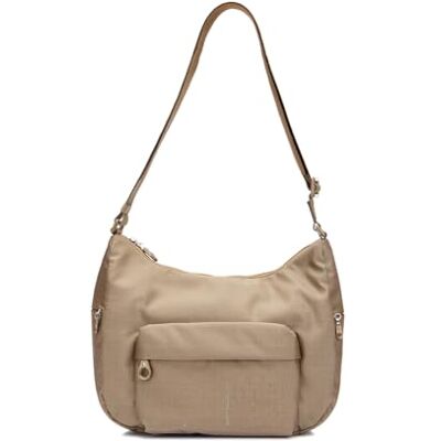 Mandarina Duck Md20 Shoulder, MD 20 Damen, Oil, Einheitsgröße Mandarina Duck Md20 Shoulder, MD 20 Damen, Oil, Einheitsgröße