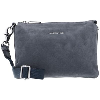 Mandarina Duck Mellow Velvet, Damen-Clutch, London Fog Mandarina Duck Mellow Velvet, Damen-Clutch, London Fog