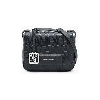 Giorgio Armani Große Taschen MESSENGER BAG XW001577 AF15774 Schwarz Giorgio Armani Große Taschen MESSENGER BAG XW001577 AF15774 Schwarz