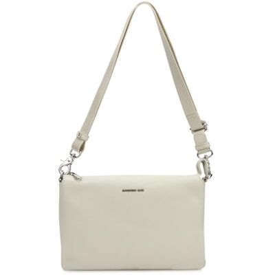 Mandarina Duck Mellow Leather Crossover, Damen, kaschmir Mandarina Duck Mellow Leather Crossover, Damen, kaschmir