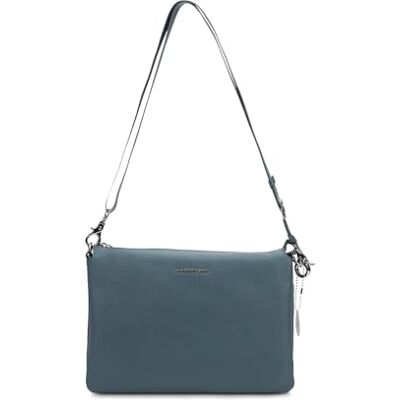Mandarina Duck Mellow Leather Crossover, Damen, Iron Mandarina Duck Mellow Leather Crossover, Damen, Iron