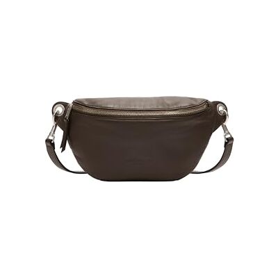 LIEBESKIND Berlin Damen-Gürteltasche „Tavia S“ – Belt-Bag aus Leder mit verstellbarem Riemen – Damen Gürteltasche – geräumiges Hauptfach mit Reißverschluss und EIN Innenfach LIEBESKIND Berlin Damen-Gürteltasche „Tavia S“ – Belt-Bag aus Leder mit verstellbarem Riemen – Damen Gürteltasche – geräumiges Hauptfach mit Reißverschluss und EIN Innenfach